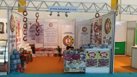 ATSO 22. Anfaş Foodproduct-Uluslararası Gıda İhtisas Fuarı'nda Stant Açtı