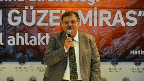 İlahiyatçı-Sosyolog Erol Erdoğan
