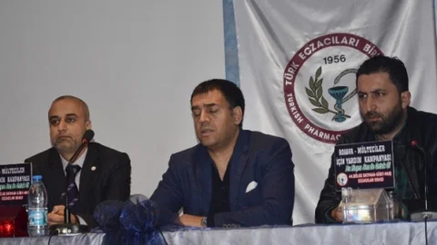 Eczacılar Odası Mülteciler İçin Yardım Kampanyası Başlattı