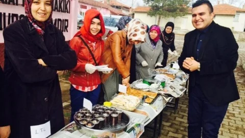 Atatürk İlkokulunda “Kermes Günleri”