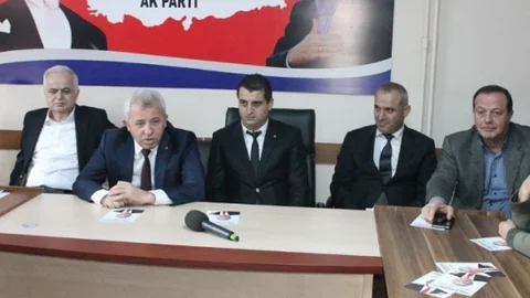 Salih Demir'den AK Parti Kilimli İlçe Teşkilatına Ziyaret