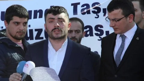 Rteü'de Şehit Fırat Yılmaz Çakıroğlu İçin Basın Açıklaması