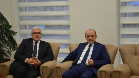 Aday Adayları Başkan Öztürk'ü Ziyaret Etti