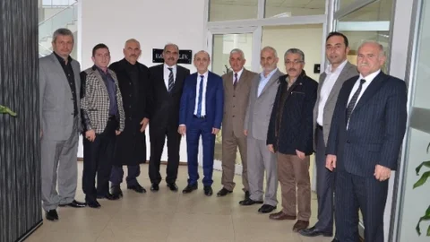 Askf Yönetimi Başkan Öztürk'ü Ziyaret Etti