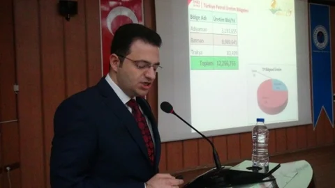 Akın 'enerji Kaynakları Ve Potansiyeli' Seminerine Katıldı