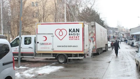 Bulanık'ta Kan Bağışı Kampanyası