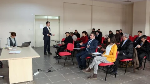 ASP İl Müdürü Kılıç STK Temsilcileriyle Biraraya Geldi