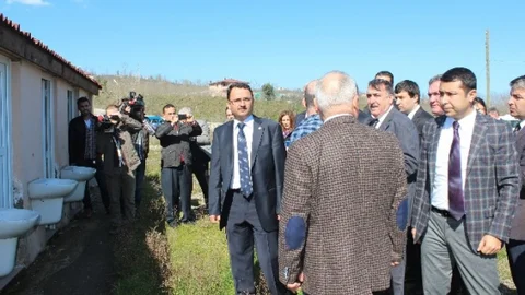 TBMM Komisyonu Ordu'da