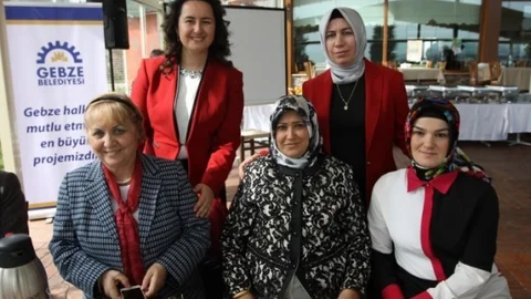 Başkan Eşleri Gebze'de Buluştu