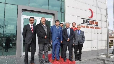Kaymakam Balcı'dan Kızılay İç Anadolu Bölge Kan Merkezi'ne Ziyaret