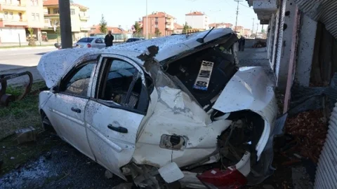 19 MAYıs İlçesinde Kaza 1 Yaralı