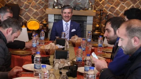 AK Parti Milletvekili Aday Adayı Gökdemir Basınla Bir Araya Geldi