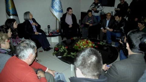 Syriza Partisi'nden Kışanak'a Ziyaret