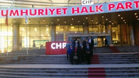 Kılıçdaroğlu Ayvalık Heyetini Özel Olarak Kabul Etti