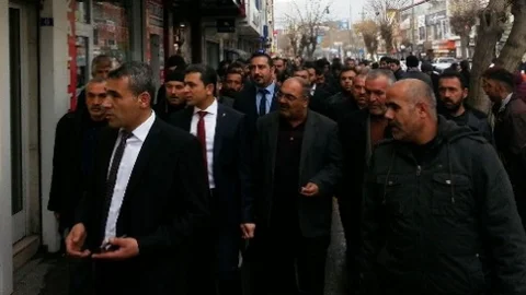 AK Parti Aday Adayı Zafer Şahin Ziyaretlerini Sürdürüyor