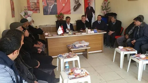Ak Partili Keyifli'den İlçe Ziyaretleri