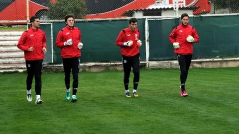 Antalyaspor Manisaspor Maçının Hazırlıklarına Devam Etti