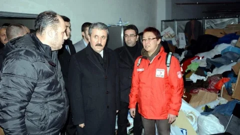 Bbp Genel Başkanı Destici “Türkiye'deki Türkmen Kardeşlerimize Sahip Çıkalım”