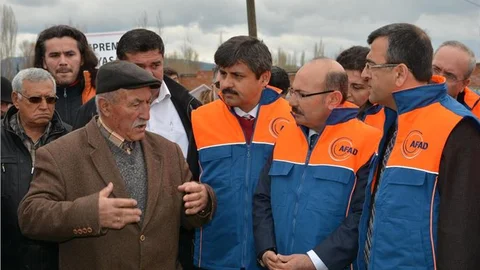 Burdur'da iki köy ''deprem köyü'' ilan edildi