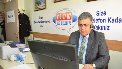 Alo Belediye 710 07 07 Hattına Yoğun İlgi