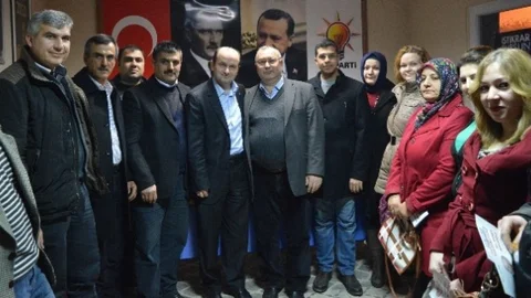 Ahmet Sofuoğlu'na Teşkilatlarda Coşkulu Karşılama