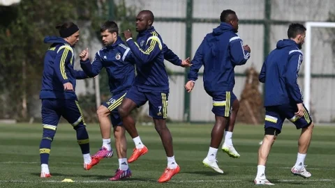 Fenerbahçe Torku Konyaspor Maçı Hazırlıklarını Sürdürdü