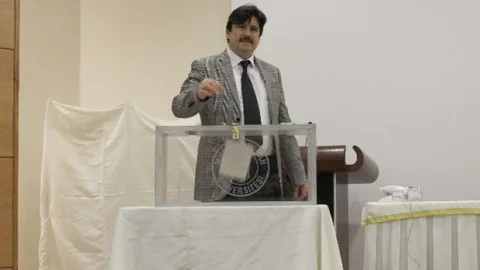 Mşü'de Rektörlük Seçimi