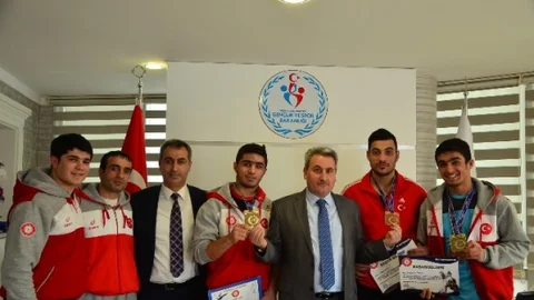 Şampiyon Judocular Erzurum'un Gururu Oldu