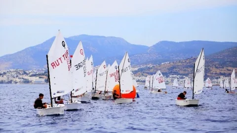 3. Bodrum Uluslararası Optimist Regetta Başlıyor