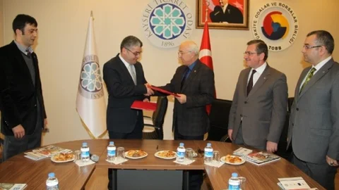 KTO İle Makine Mühendisleri Odası Arasında Protokol İmzalandı