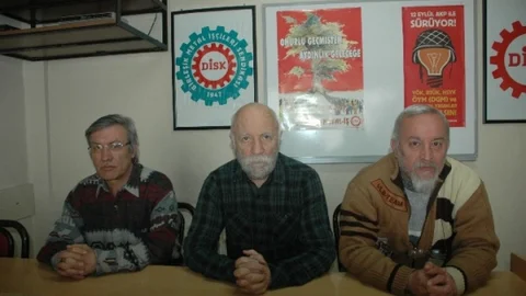 Disk'ten Gözaltı Ve Polis Müdahalesine Tepki