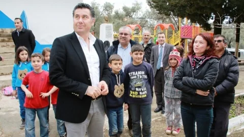 Başkan Kocadon Mazı'da İncelemelerde Bulundu