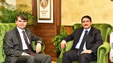 Aday Adayı Bozoğlu'ndan Başkan Çelik'e Ziyaret