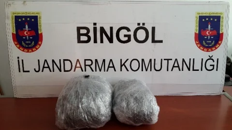 Bingöl'de 5 Kilo Uyuşturucu Ele Geçirildi