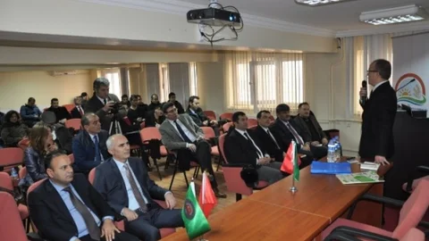 Eskişehir'de Proje Toplantısı