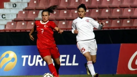 Bayan Futbol Milli Takımı Hazırlık Maçı