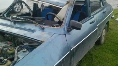 Adıyaman'da Otomobil Takla Attı 1 Yaralı