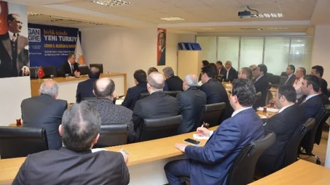 AK Parti İzmir'de Temayül Yoklaması 1 Mart'ta
