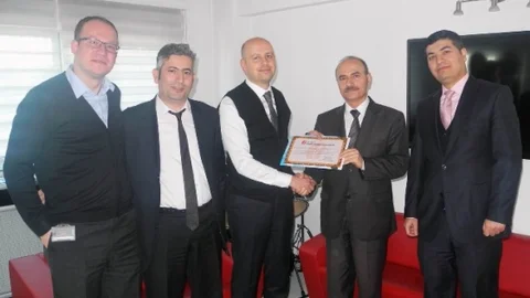 Kayseri Vergi Dairesi Başkanlığı'ndan Kayserigaz'a Teşekkür