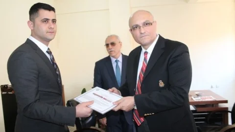 Vergisini Zamanında Ödeyenlere Teşekkür Belgesi