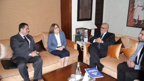 Gaziantep Büyükşehir Belediye Başkanı Şahin Fas'ta