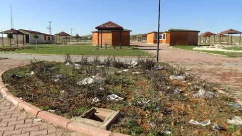 Süleyman Şah Dostluk Parkı Harabeye Döndü
