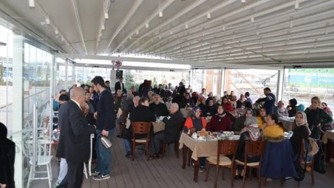 Ali İnci Nehir Sefasında Erenler İlçe Teşkilatı İle Buluştu