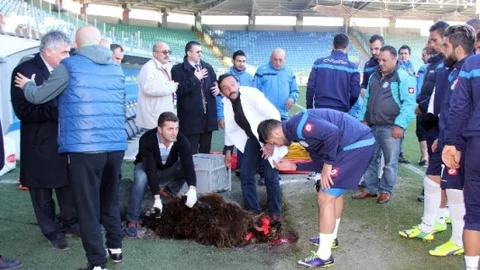 Çaykur Rizespor Sahasındaki Şanssızlığı Kırmak İçin Kurban Kesti