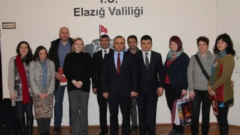 Elazığ'da Ekolojik Avrupa Vatandaşlığı Projesi