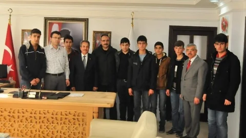 Nasrettin Hoca Mesleki Ve Teknik Anadolu Lisesi Avrupa'ya Gidiyor