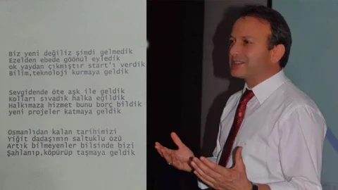 Erzurum Milletvekili Aday Adayı Prof.dr.türetken'e Şiirli Destek