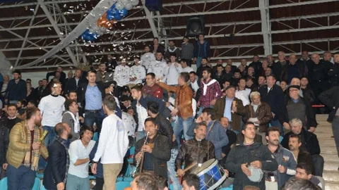 İnci'ye Coşkulu Karşılama