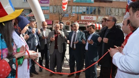 Başkan Baran'dan Çifte Açılış