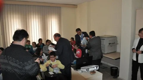 Kula'da Öğrenciler Vergi Konusunda Bilgilendirildi